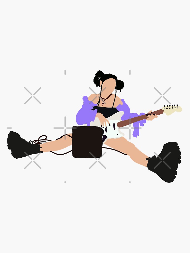 "Knife under my pillow" Sticker for Sale by Yaritza Beltran Redbubble