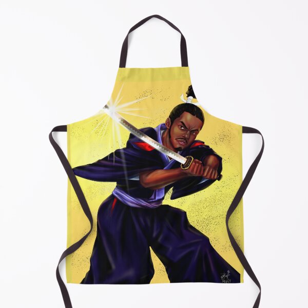 Item preview, Yasuke the Black Samurai designed and sold by Jovak.