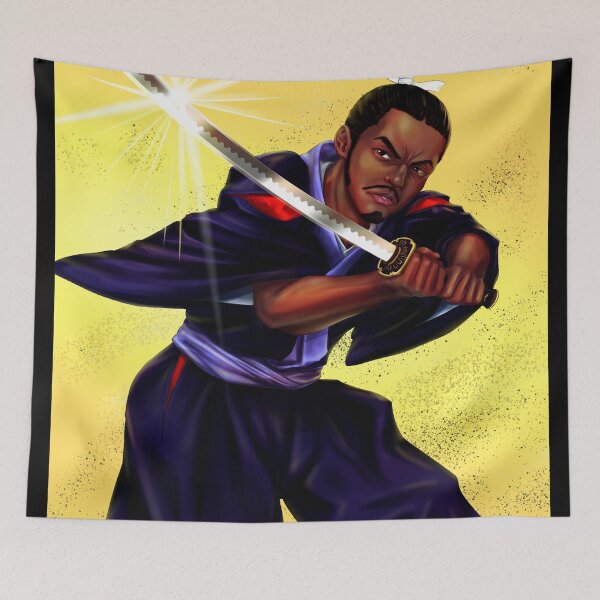 Item preview, Yasuke the Black Samurai designed and sold by Jovak.