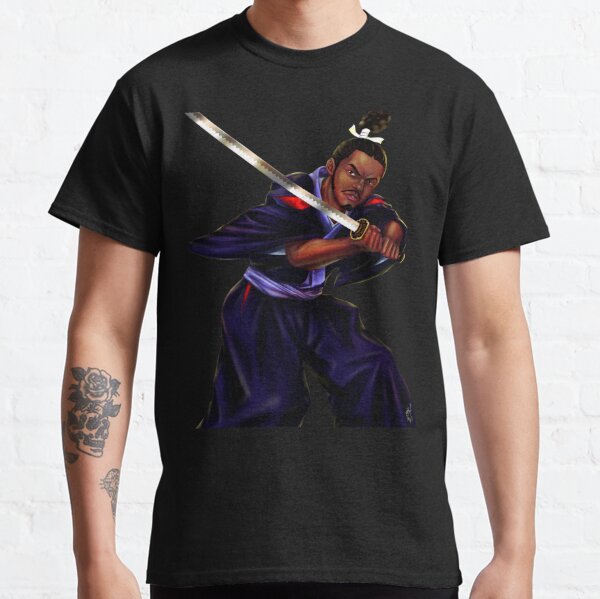 yasuke shirt