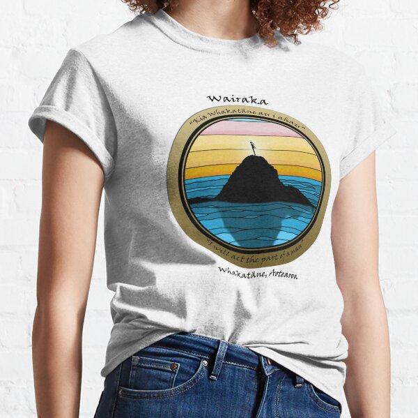 Wairaka Sunset Classic T-Shirt