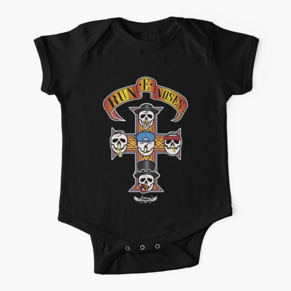 Run E Noses Short Sleeve Baby One-Piece