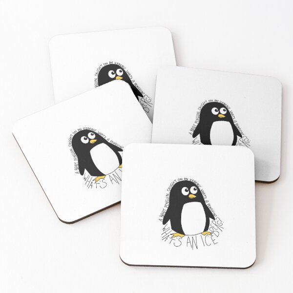 Item preview, A Baby Penguin Caught on An Iceberg designed and sold by Jada Fontanez.