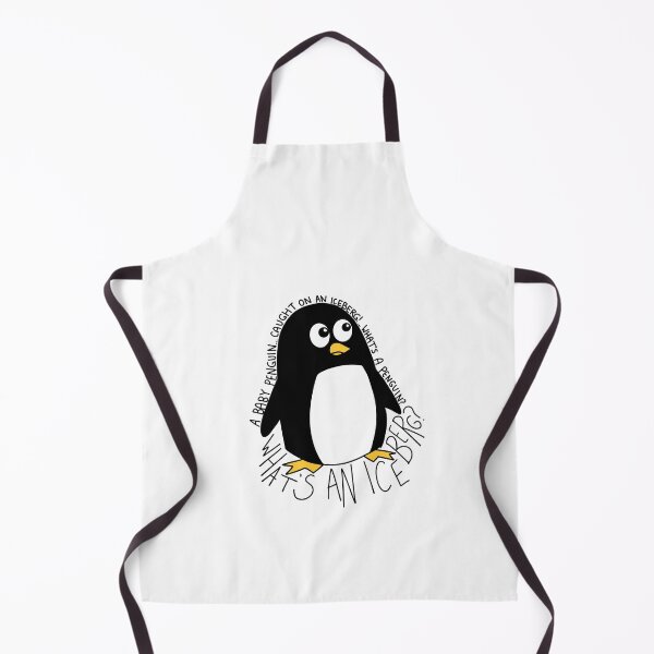 Item preview, A Baby Penguin Caught on An Iceberg designed and sold by Jada Fontanez.