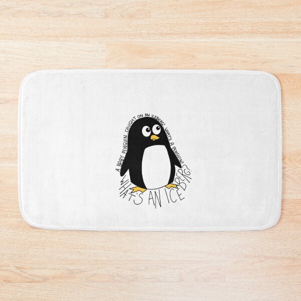 Item preview, A Baby Penguin Caught on An Iceberg designed and sold by Jada Fontanez.