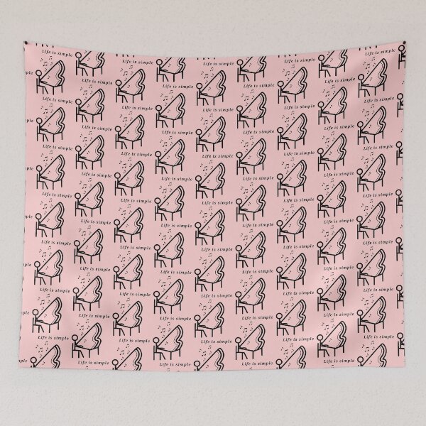 Item preview, Stickman / Pianist designed and sold by LotusCreations.