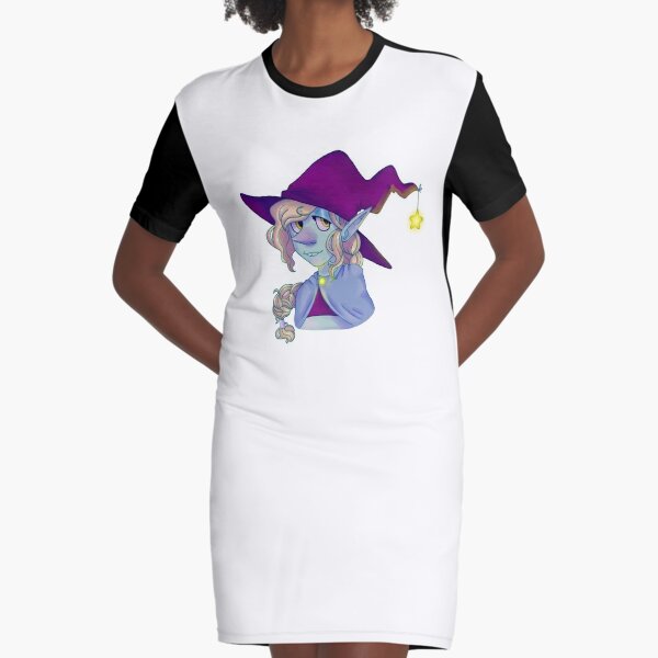 Taako The Wizard Graphic T-Shirt Dress