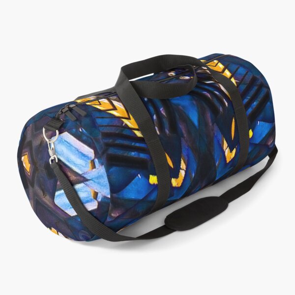 Item preview, Abstract yellow and blue flower designed and sold by BoxOfGraphics.
