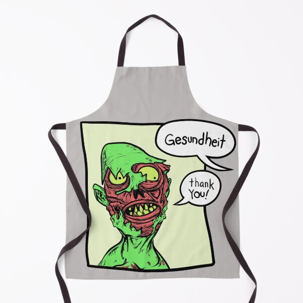 Item preview, Gesundheit Zombie (color) designed and sold by DellDracula.
