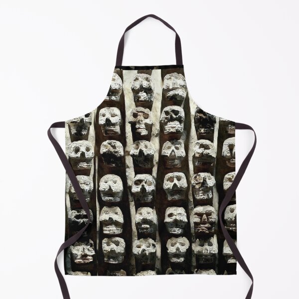 Item preview, Carved stone Tzompantli, at The Templo Mayor designed and sold by DotorEaon.