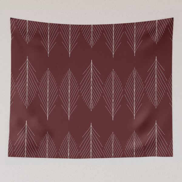 Item preview, White Leaf designed and sold by Bindu Bammi.