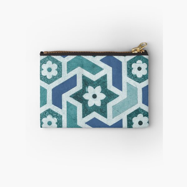 Item preview, Beautiful Abstract Blue and Green Pattern designed and sold by HarryHas.
