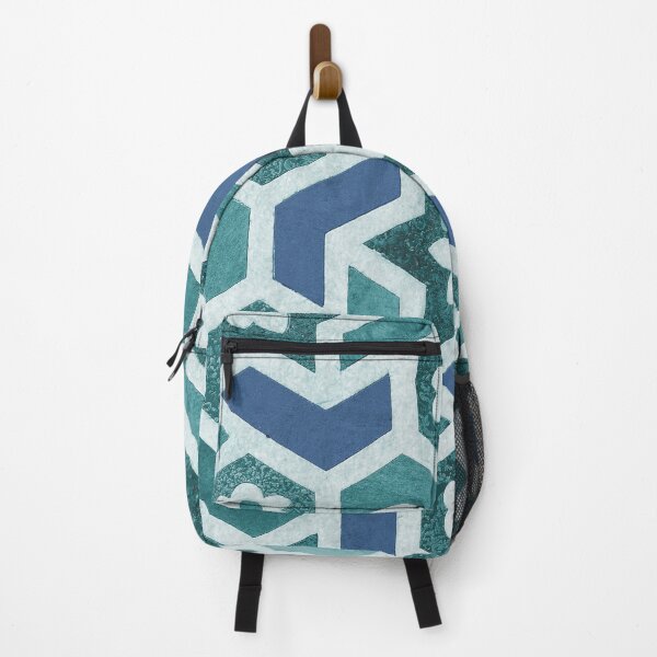 Item preview, Beautiful Abstract Blue and Green Pattern designed and sold by HarryHas.