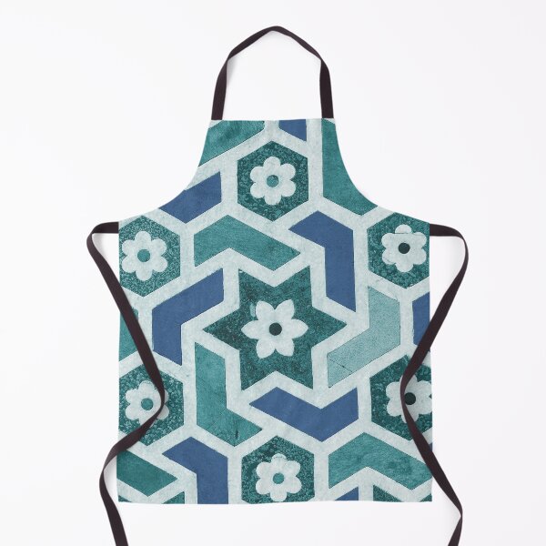 Item preview, Beautiful Abstract Blue and Green Pattern designed and sold by HarryHas.