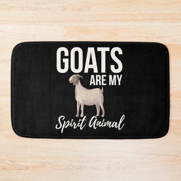 Item preview, Goats Are My Spirit Animal designed and sold by fatamyfan1.