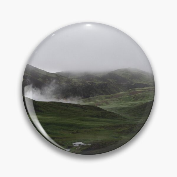 Item preview, Steamy Hot Geothermal River Valley Reykjadalur in Iceland designed and sold by Danny Wanders.