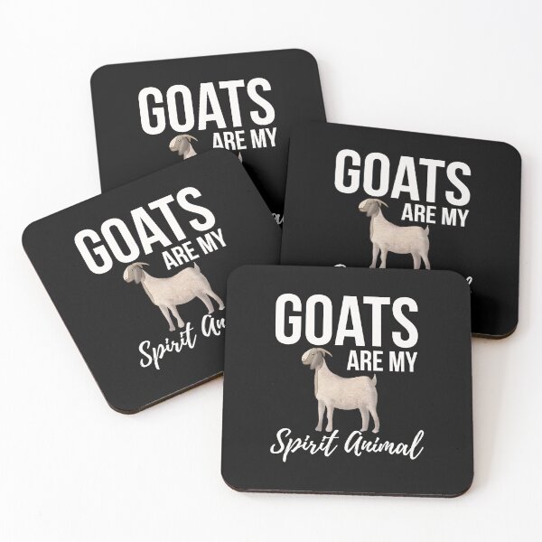 Item preview, Goats Are My Spirit Animal designed and sold by fatamyfan1.