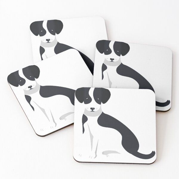 Item preview, Black and White Dog designed and sold by BhARTi Taylor.