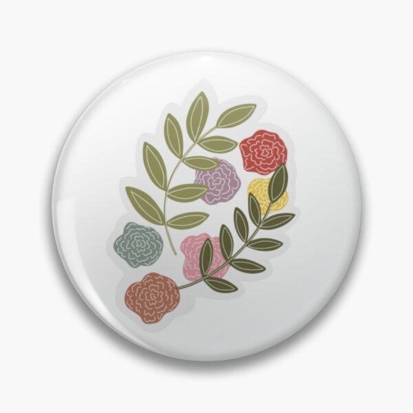 Item preview, Floral Sticker designed and sold by clarkstickerco.