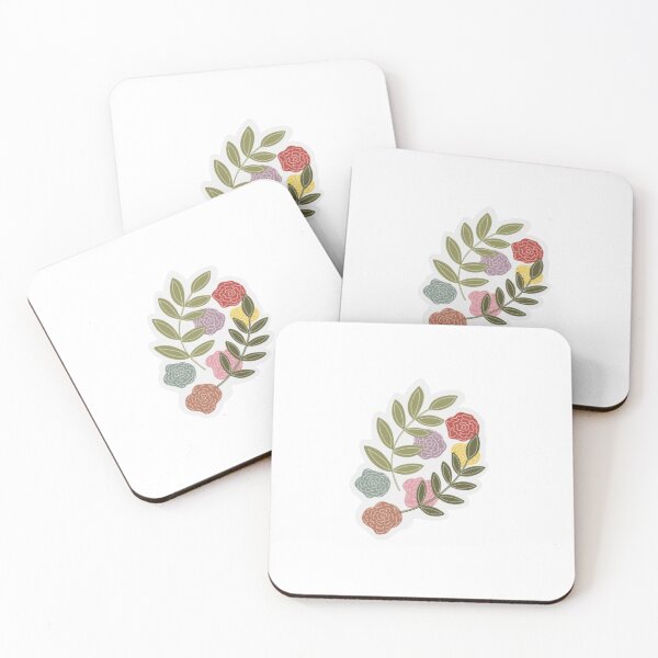 Item preview, Floral Sticker designed and sold by clarkstickerco.