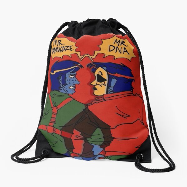 MR. DNA Drawstring Bag