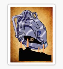 RISE OF THE CYBERMEN Sticker