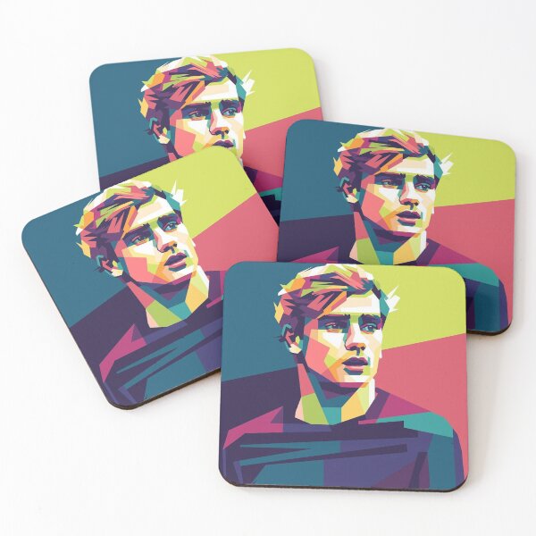 Item preview, Art Griezmann Illustration designed and sold by jagmolsuper.