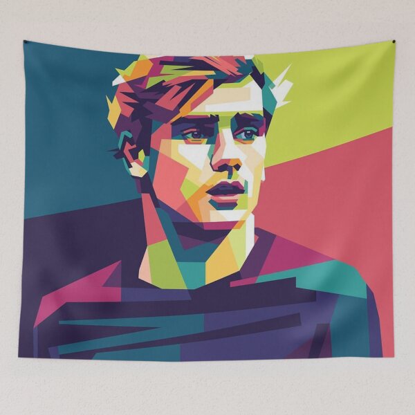 Item preview, Art Griezmann Illustration designed and sold by jagmolsuper.