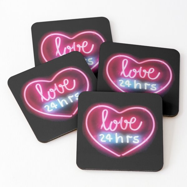 Item preview, Love 24 Hours Neon designed and sold by Lauren  paige.