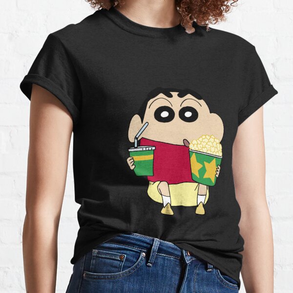 Camiseta shin chan online zara