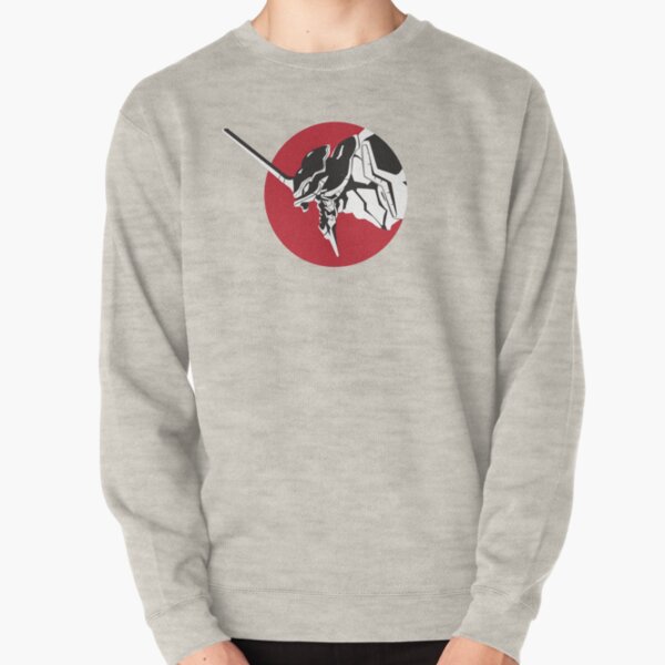 Eva scream Pullover Sweatshirt
