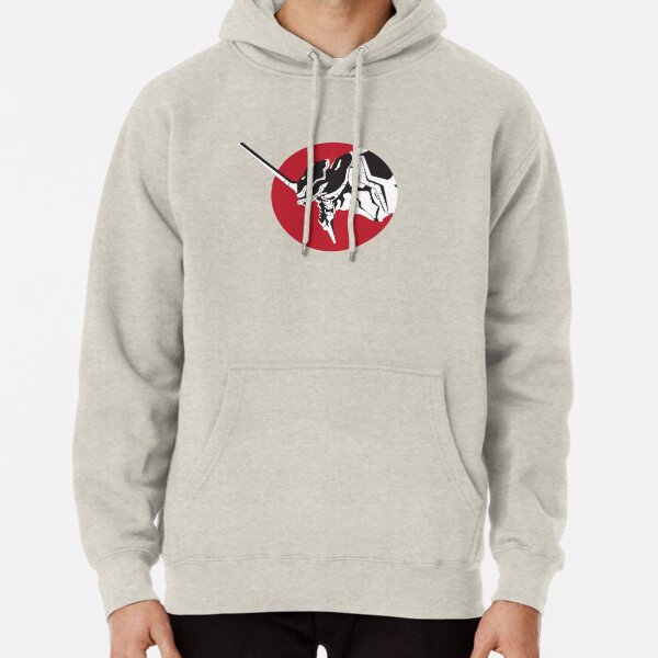 Eva scream Pullover Hoodie