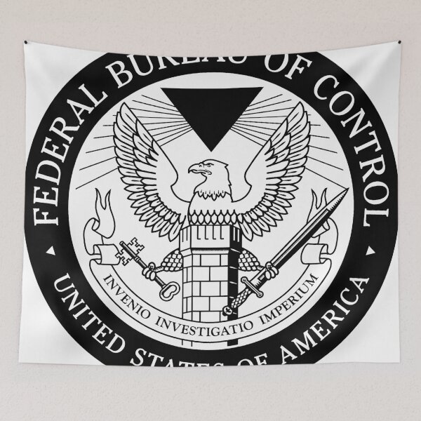 Item preview, Federal Bureau of Control designed and sold by Atomized.
