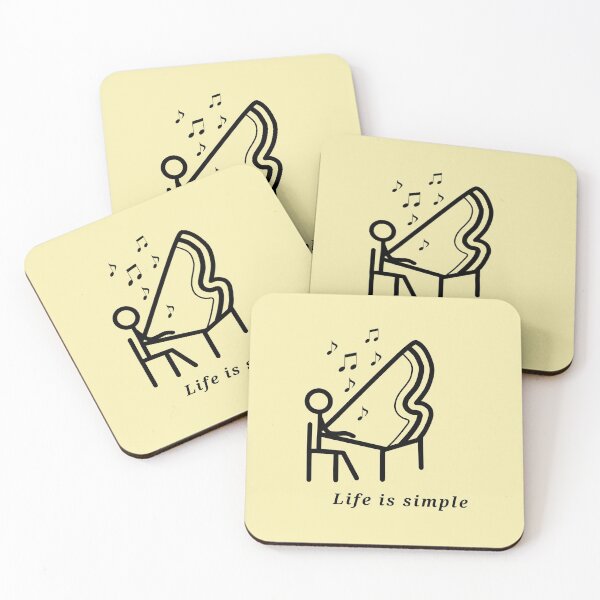 Item preview, Stickman / Pianist designed and sold by LotusCreations.