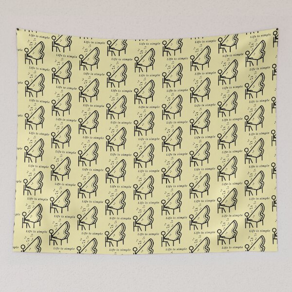 Item preview, Stickman / Pianist designed and sold by LotusCreations.