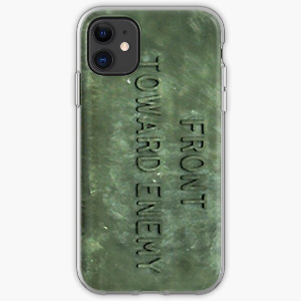 "Front Toward Enemy" iPhone Soft Case