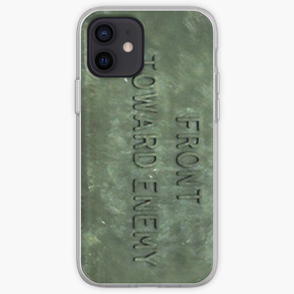 "Front Toward Enemy" iPhone Soft Case