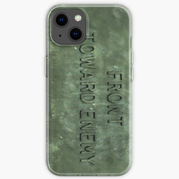 "Front Toward Enemy" iPhone Soft Case