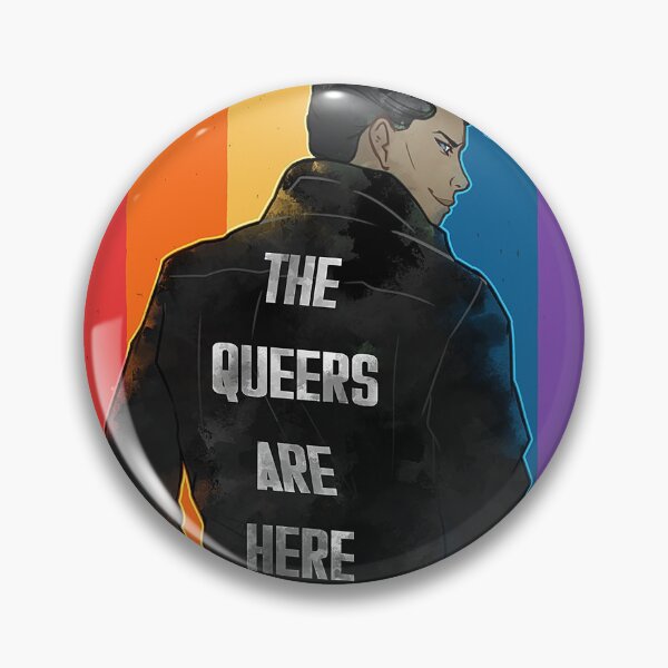 Artikelvorschau, Queers sind hier Butch DeLoria entworfen und verkauft von halkuonn-.