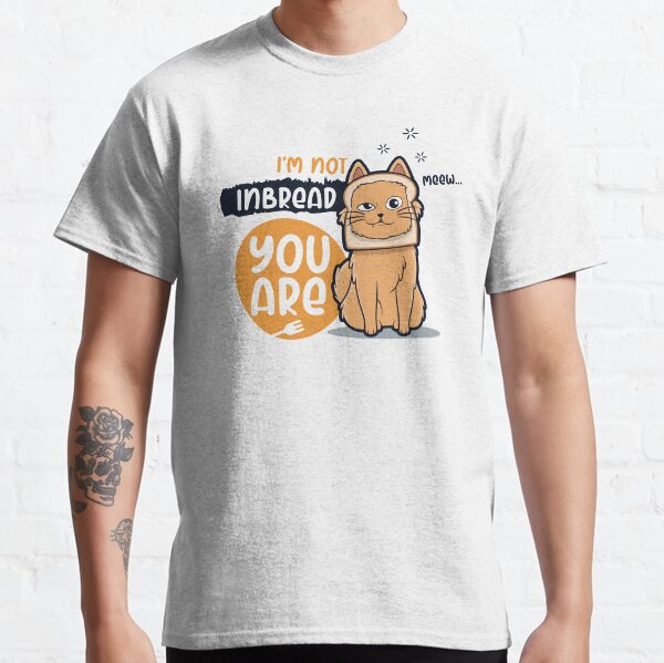 inbred cat shirt