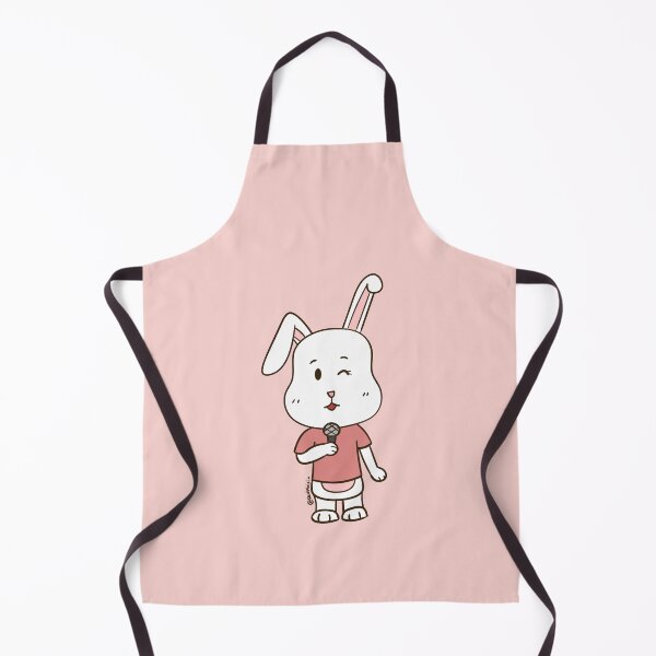 Item preview, Cute Hope the Rabbit Confident Singer designed and sold by redwolflin.