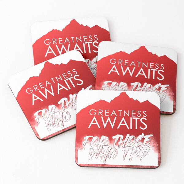 Item preview, Copy of Greatness Awaits For Those Who Try, Rouge Peak designed and sold by francojrf.