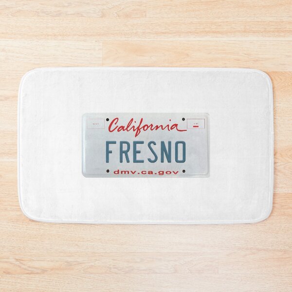Item preview, Fresno license plate California designed and sold by GPCDesign.