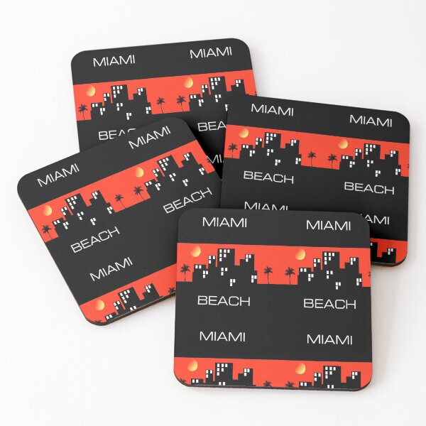 Item preview, Miami Beach designed and sold by porfysoundtrack.