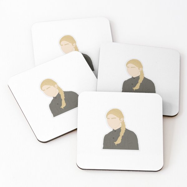 Item preview, Primrose Everdeen Sticker designed and sold by clarkstickerco.