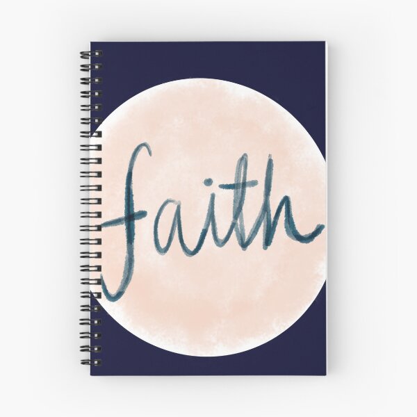 Item preview, Faith Watercolor Calligraphy designed and sold by gmalone714.