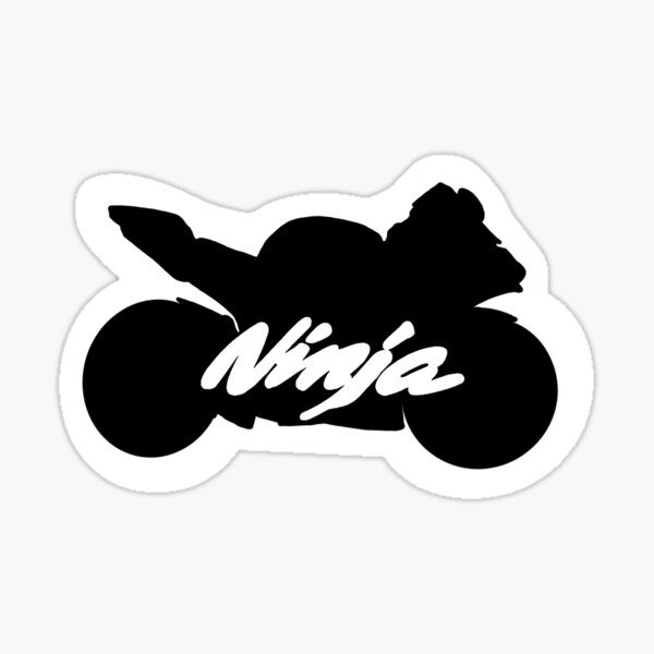 Kawasaki Ninja Stickers Redbubble - roblox ninja stickers redbubble