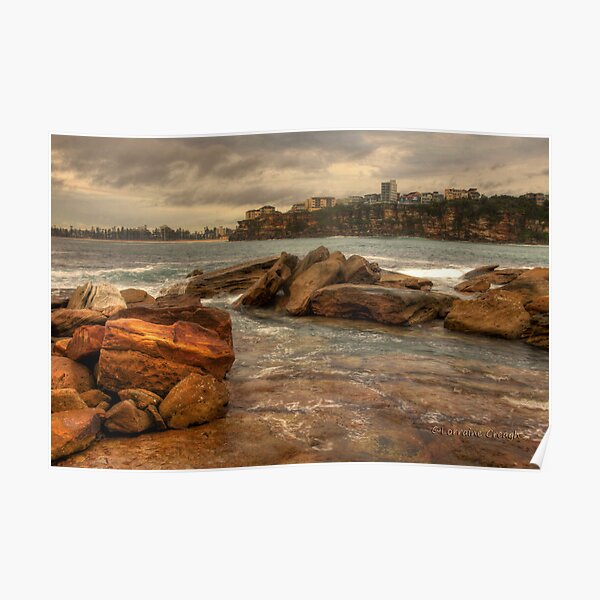 Freshwater Sunrise Poster