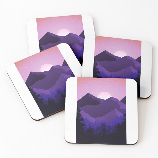 Item preview, Purple Mountain Range designed and sold by skittles1698.