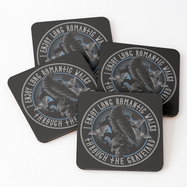 Item preview, I Enjoy Romantic Walks Through The Graveyard designed and sold by NoBonesLife.